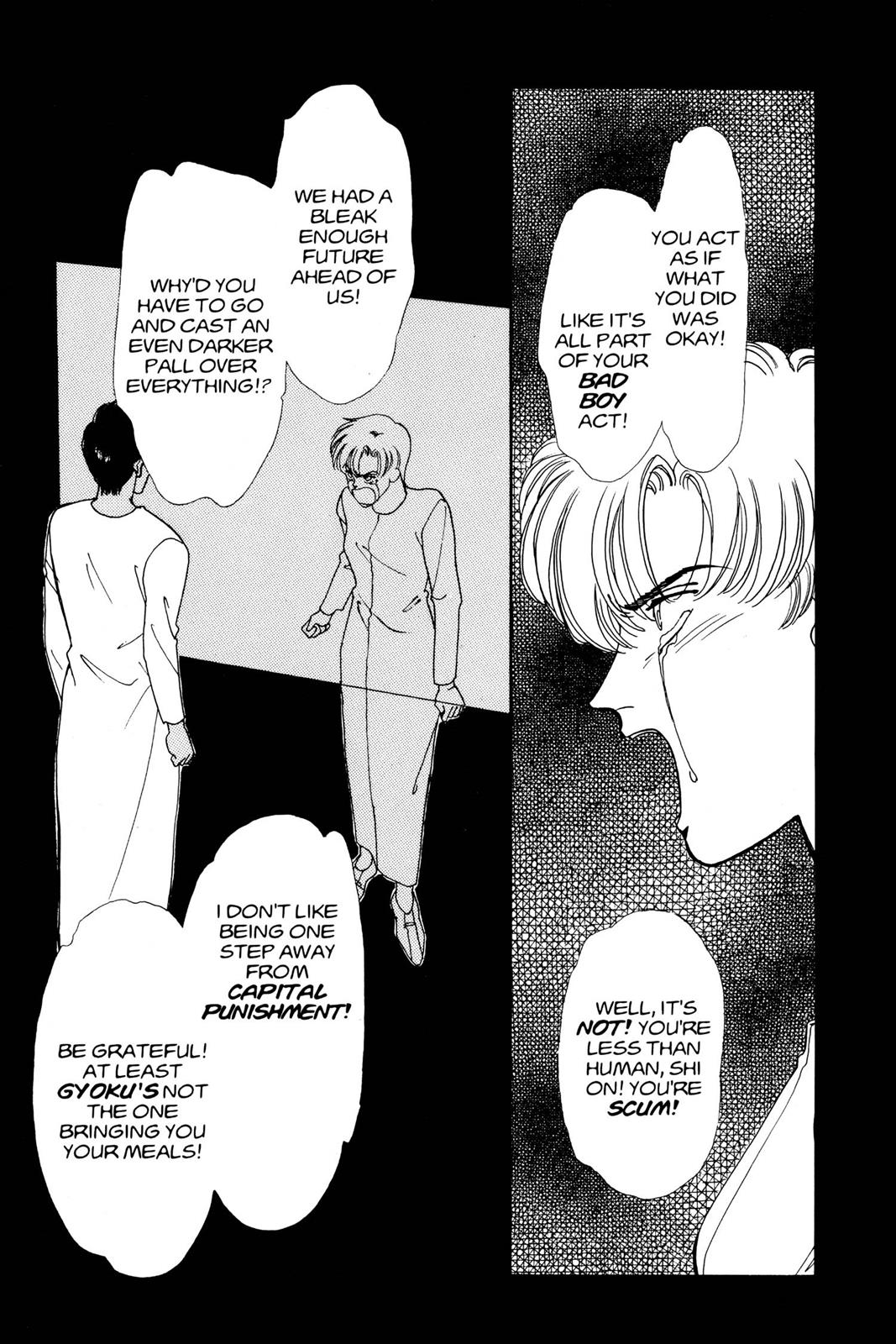 Boku no Chikyuu wo Mamotte Chap 10 - Next Chap 11