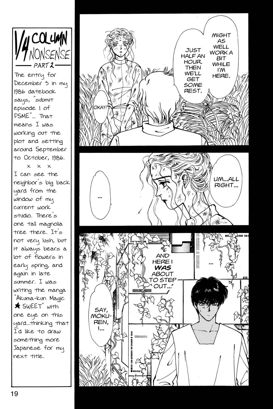 Boku no Chikyuu wo Mamotte Chap 10 - Next Chap 11