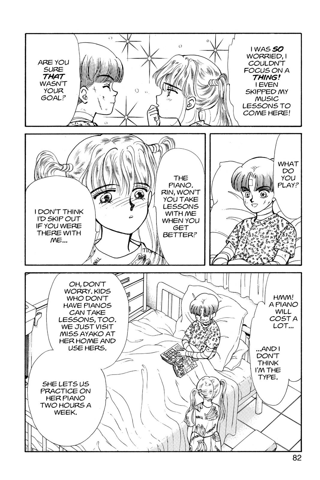 Boku no Chikyuu wo Mamotte Chap 11 - Next Chap 12