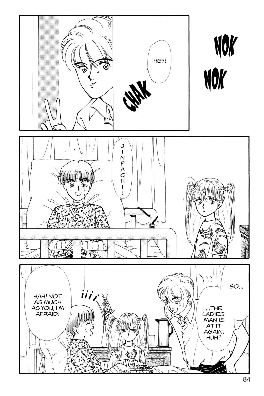 Boku no Chikyuu wo Mamotte Chap 11 - Next Chap 12