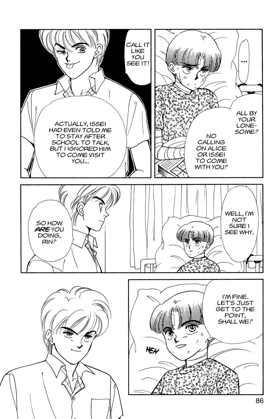 Boku no Chikyuu wo Mamotte Chap 11 - Next Chap 12