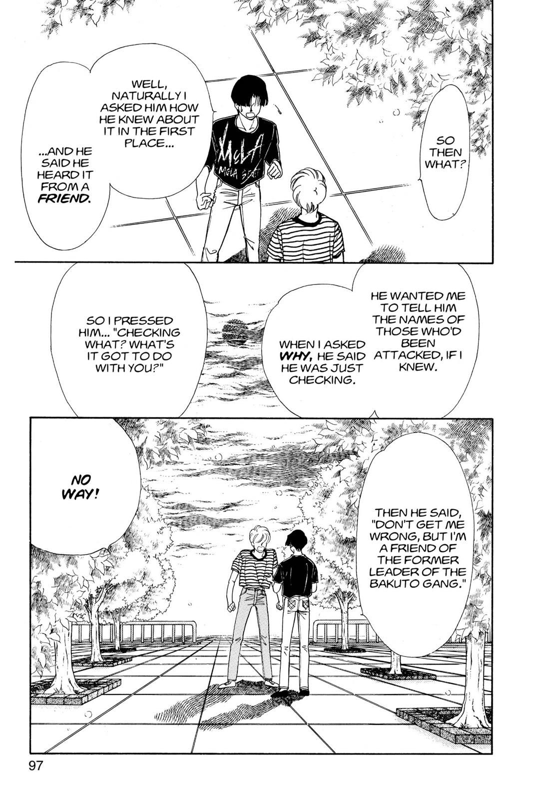 Boku no Chikyuu wo Mamotte Chap 11 - Next Chap 12