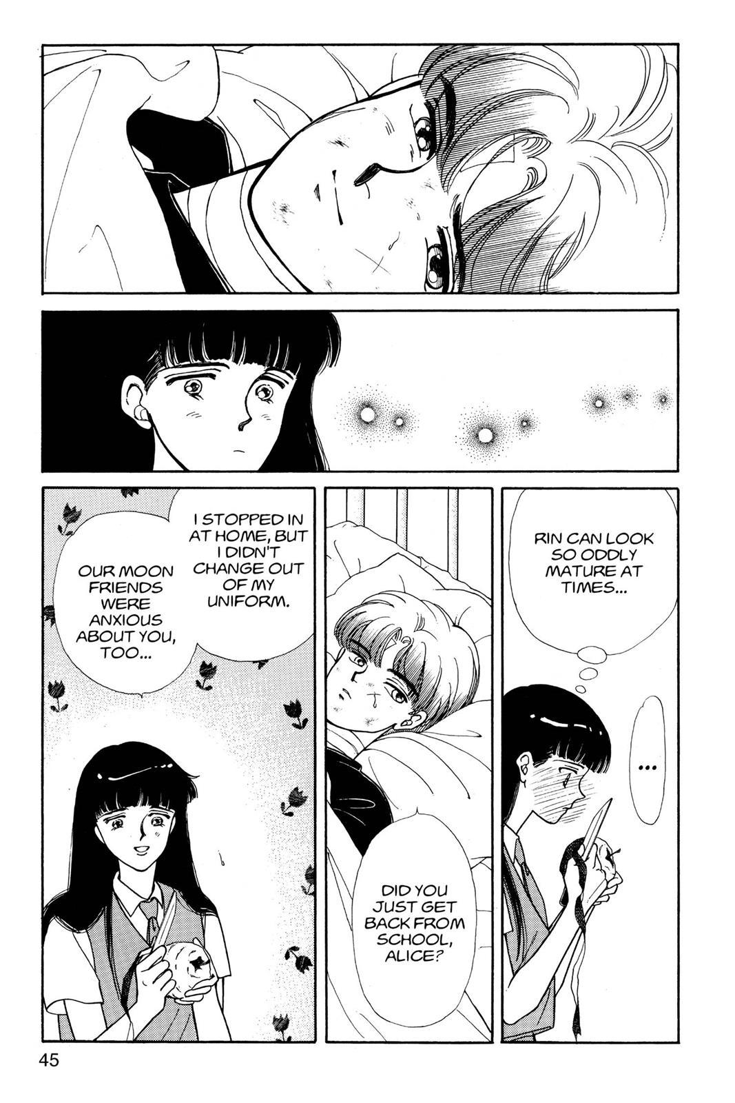 Boku no Chikyuu wo Mamotte Chap 11 - Next Chap 12