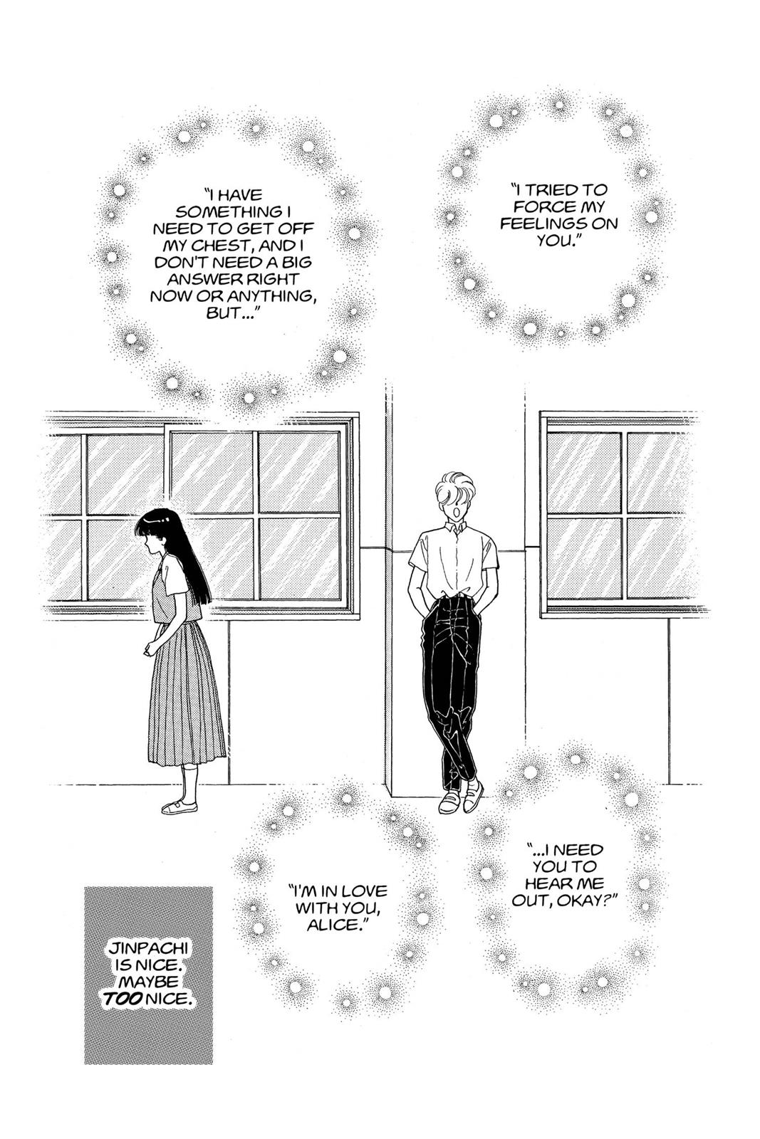 Boku no Chikyuu wo Mamotte Chap 11 - Next Chap 12