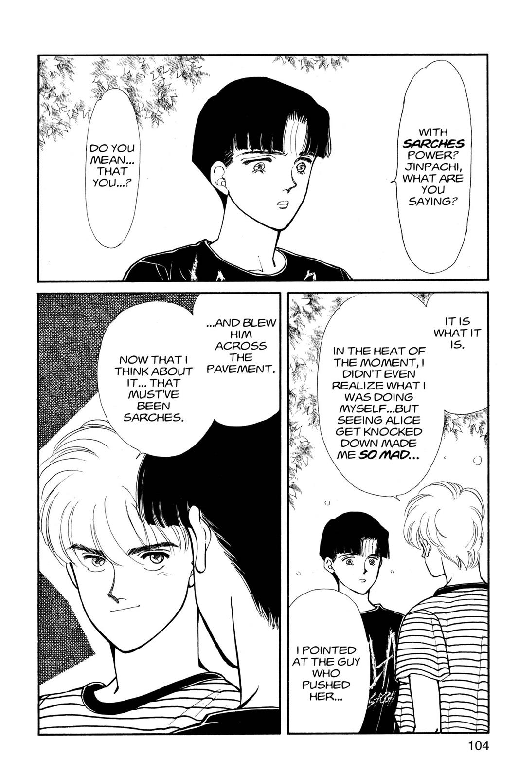 Boku no Chikyuu wo Mamotte Chap 11 - Next Chap 12