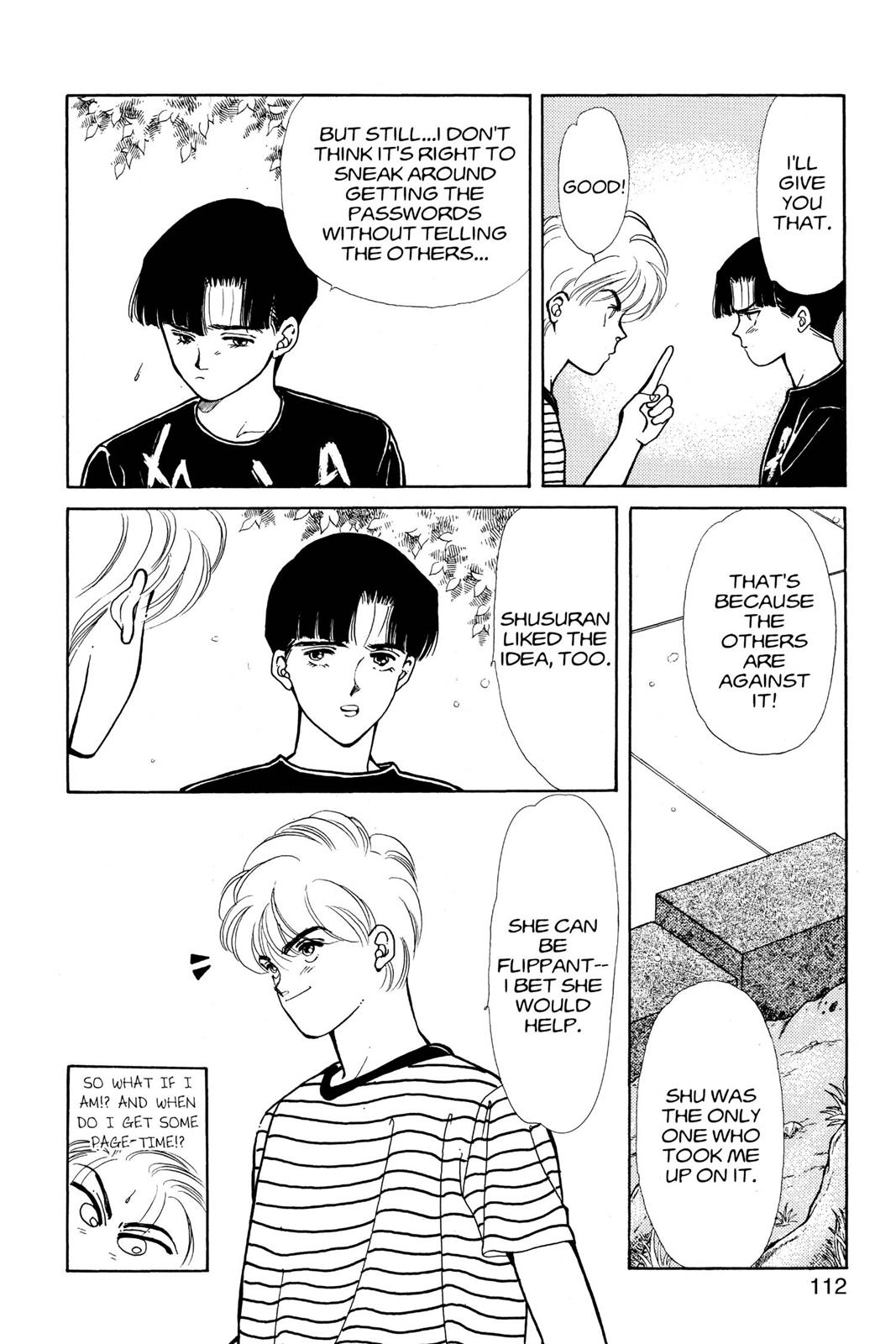 Boku no Chikyuu wo Mamotte Chap 11 - Next Chap 12