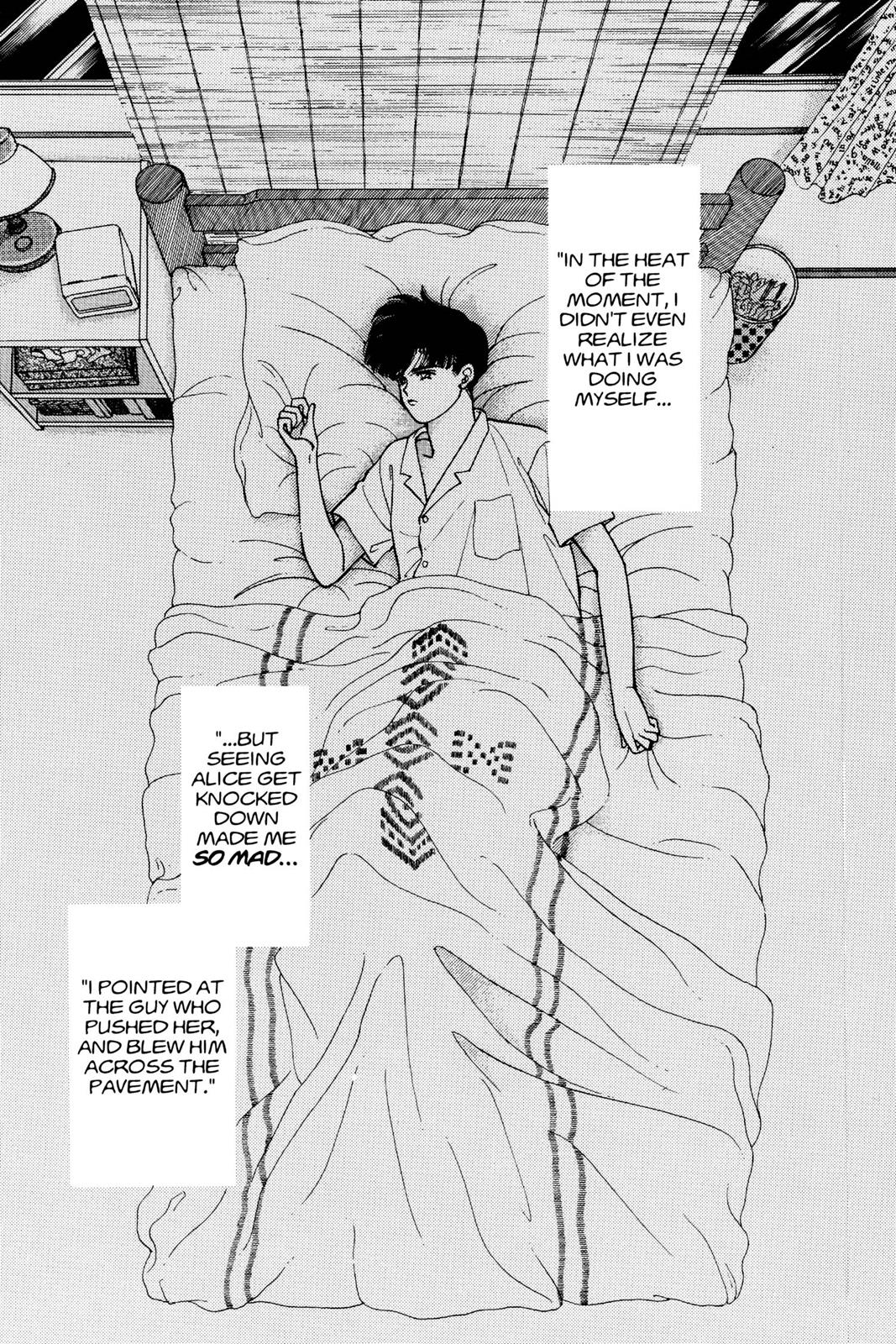 Boku no Chikyuu wo Mamotte Chap 11 - Next Chap 12