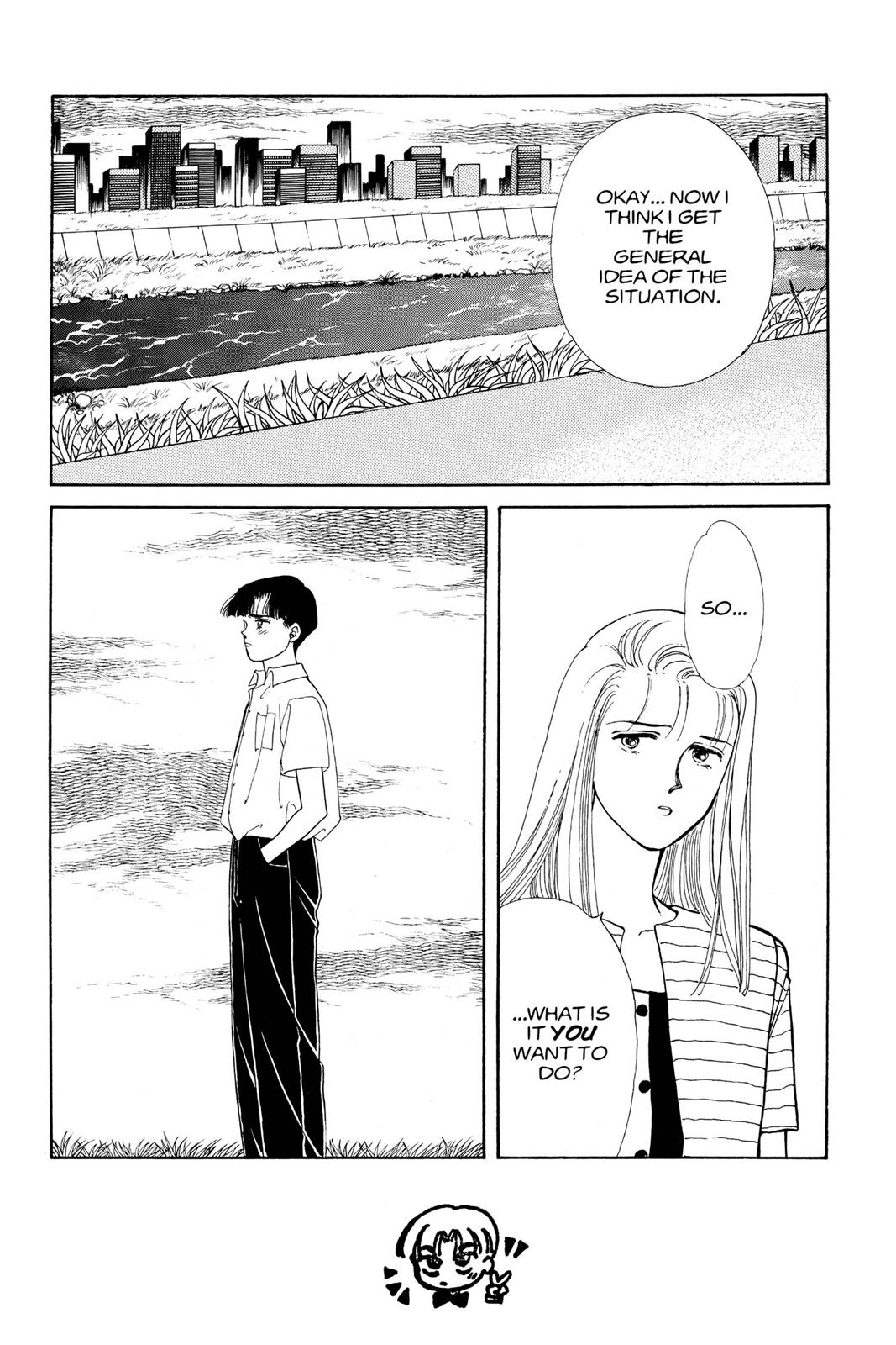 Boku no Chikyuu wo Mamotte Chap 11 - Next Chap 12