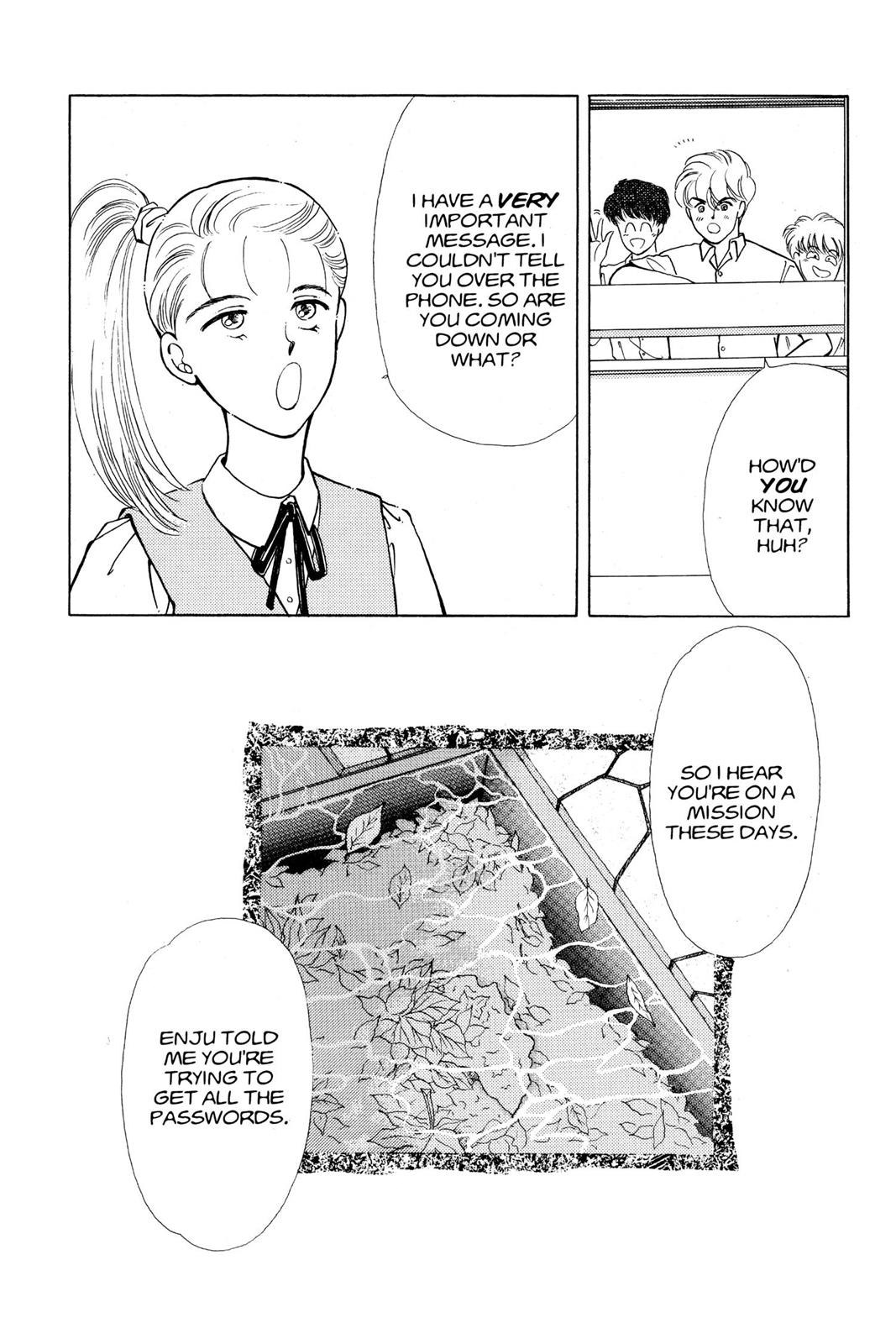 Boku no Chikyuu wo Mamotte Chap 11 - Next Chap 12