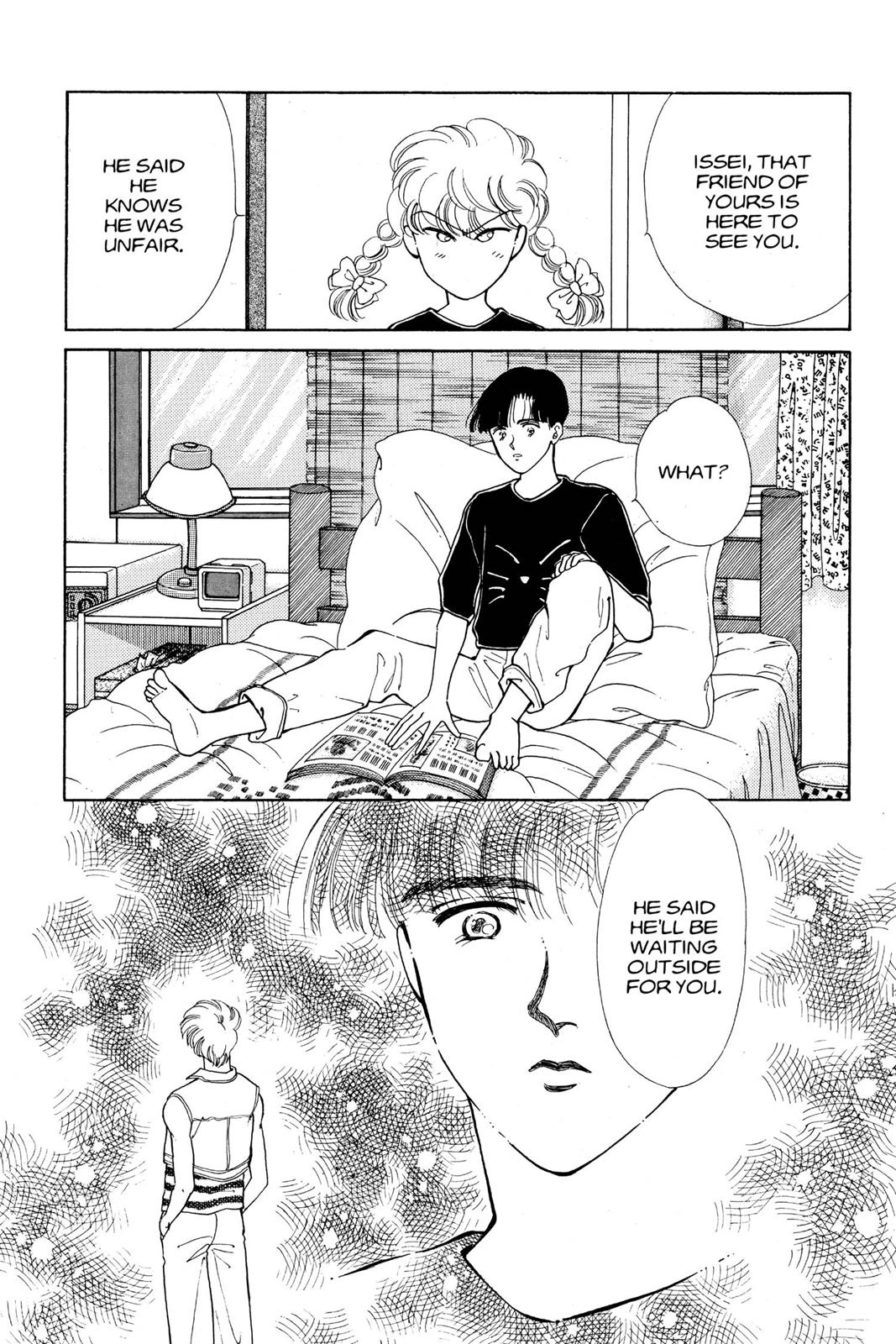 Boku no Chikyuu wo Mamotte Chap 11 - Next Chap 12