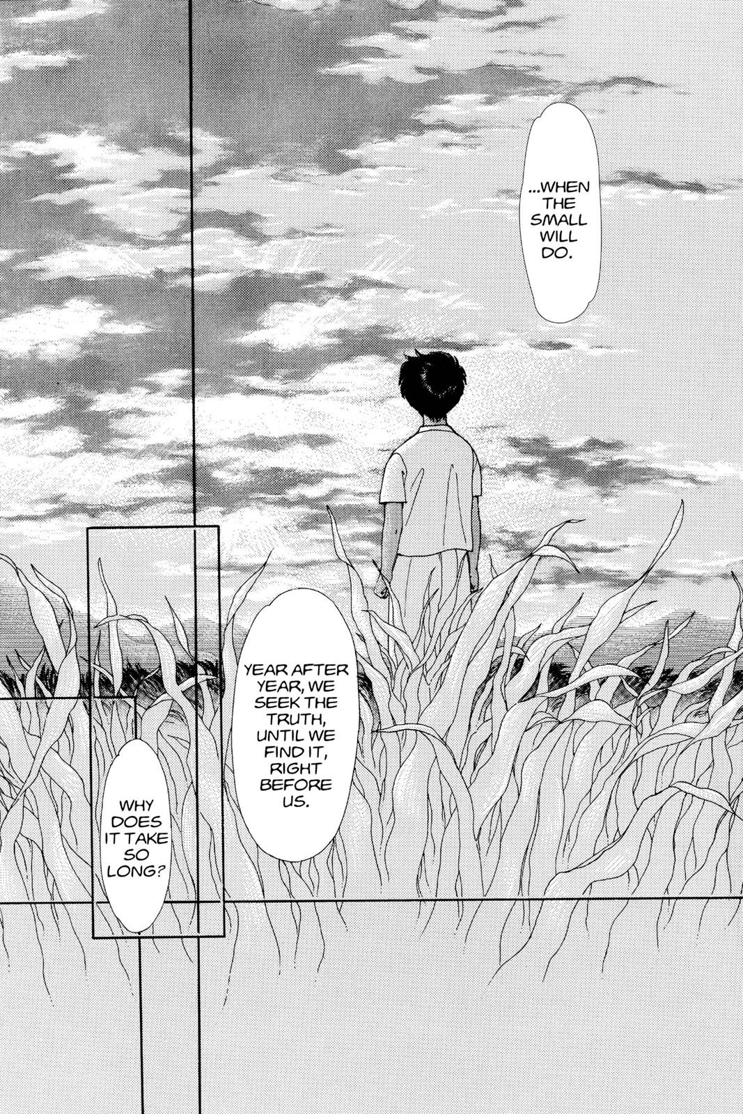 Boku no Chikyuu wo Mamotte Chap 11 - Next Chap 12