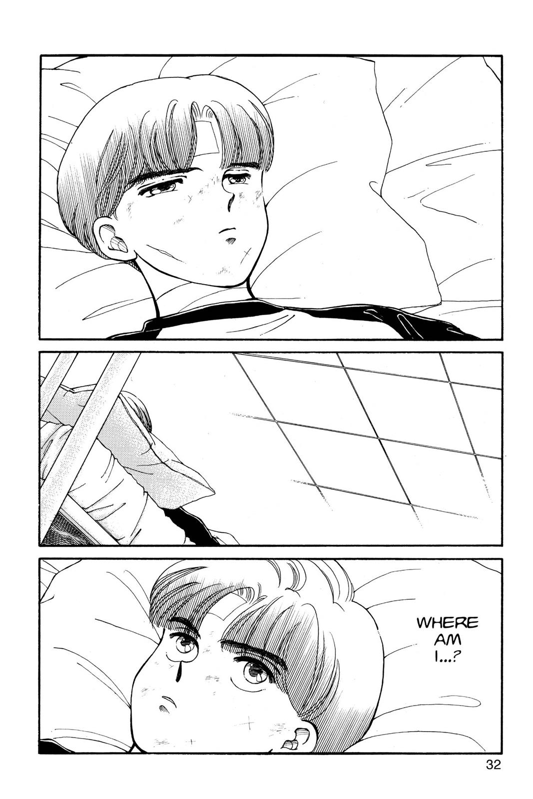 Boku no Chikyuu wo Mamotte Chap 11 - Next Chap 12