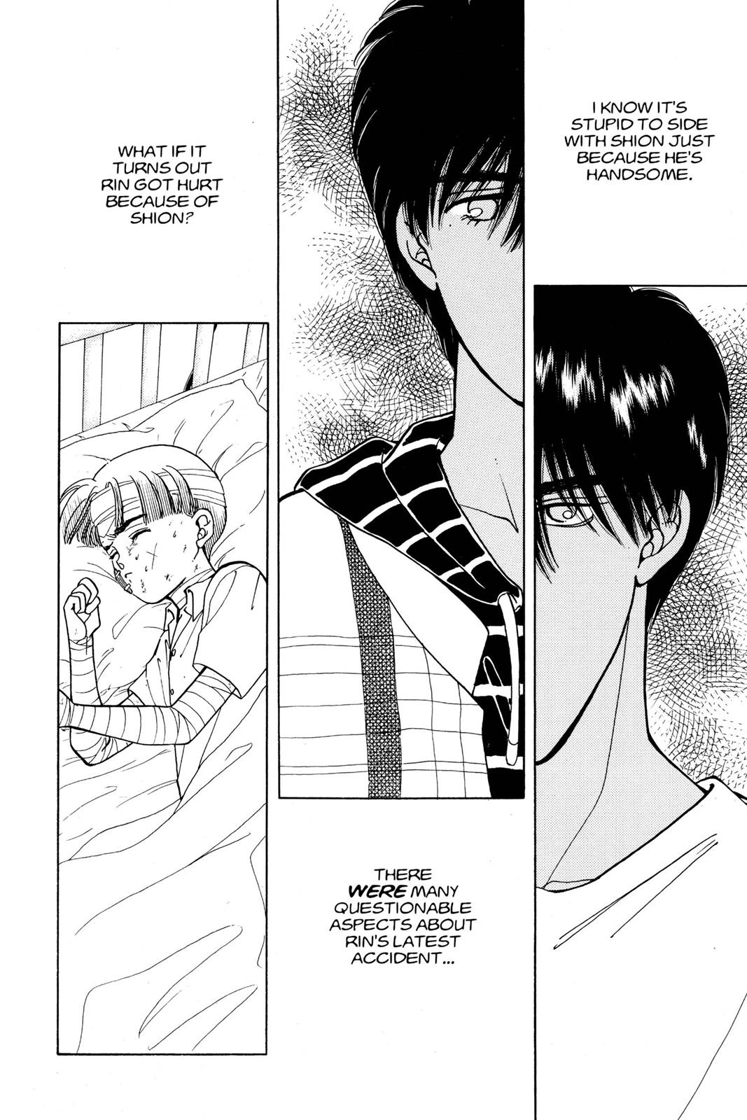 Boku no Chikyuu wo Mamotte Chap 12 - Next Chap 13