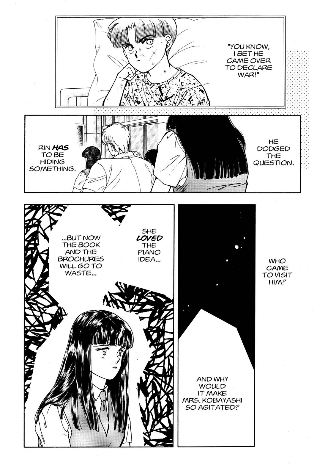 Boku no Chikyuu wo Mamotte Chap 12 - Next Chap 13