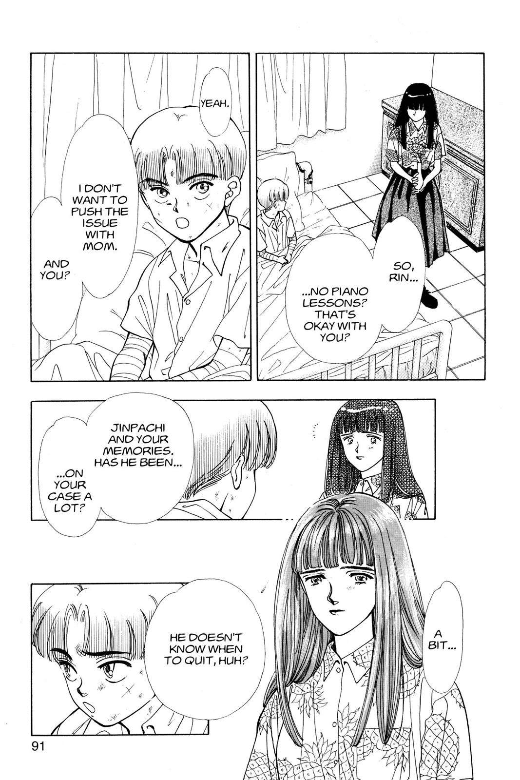 Boku no Chikyuu wo Mamotte Chap 12 - Next Chap 13