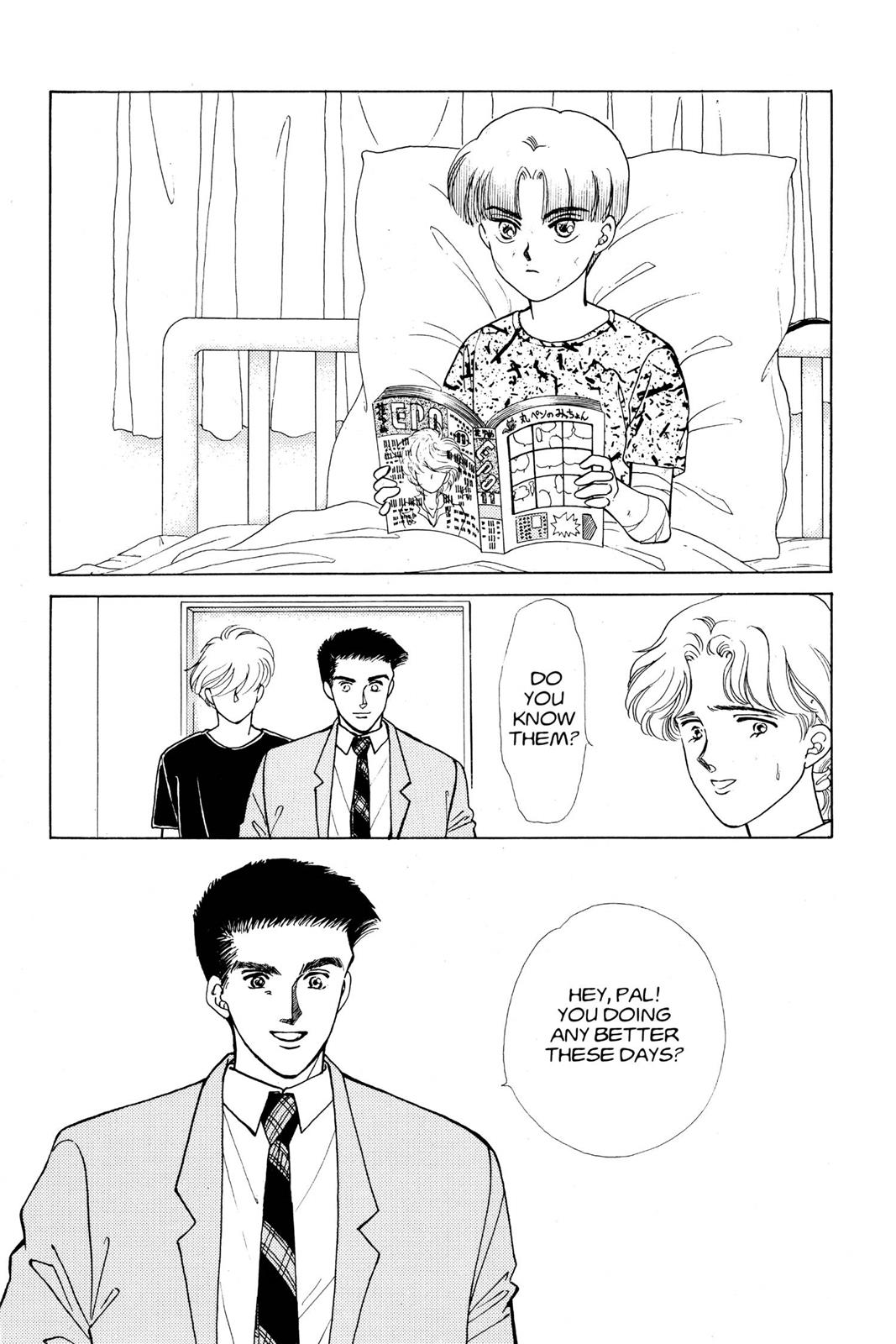 Boku no Chikyuu wo Mamotte Chap 12 - Next Chap 13