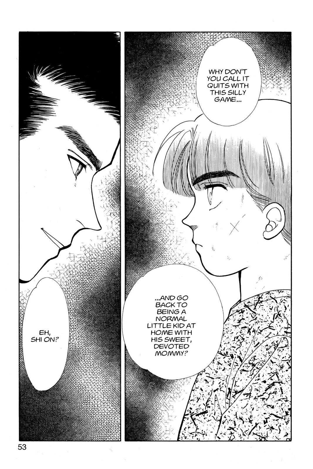 Boku no Chikyuu wo Mamotte Chap 12 - Next Chap 13