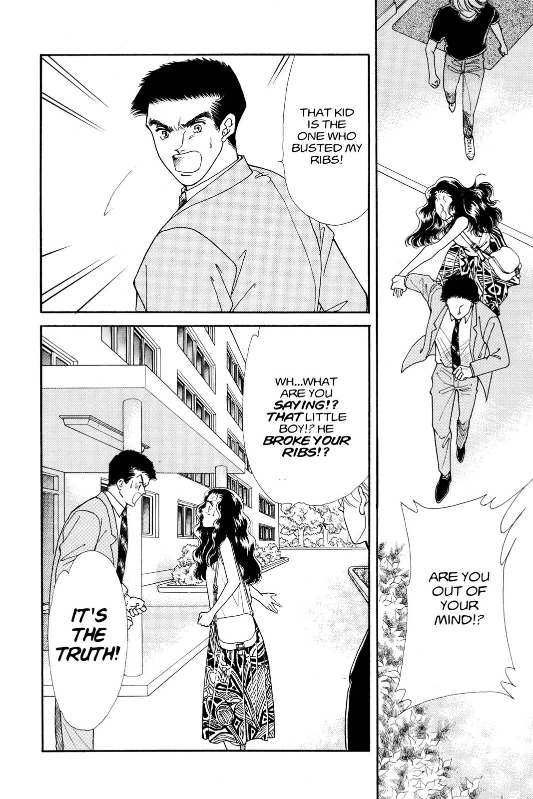 Boku no Chikyuu wo Mamotte Chap 12 - Next Chap 13