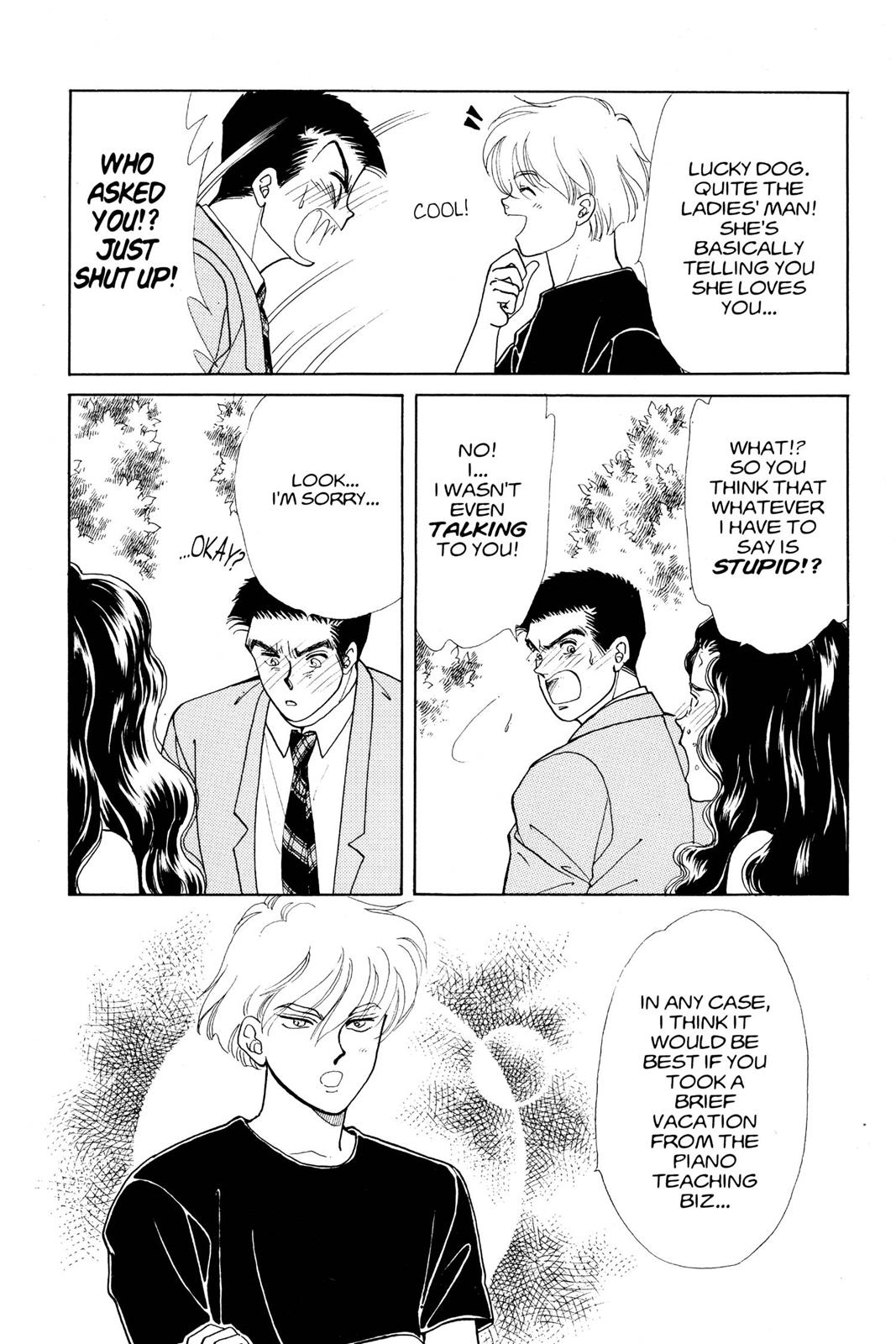 Boku no Chikyuu wo Mamotte Chap 12 - Next Chap 13