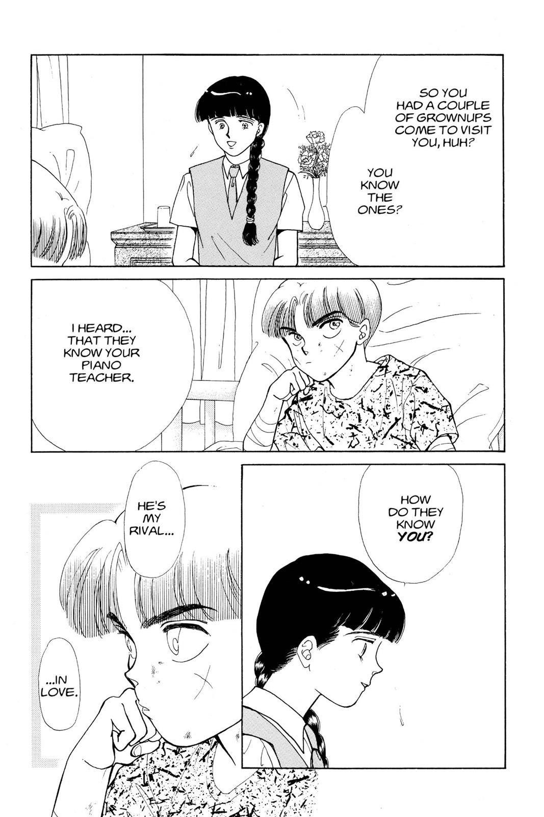 Boku no Chikyuu wo Mamotte Chap 12 - Next Chap 13