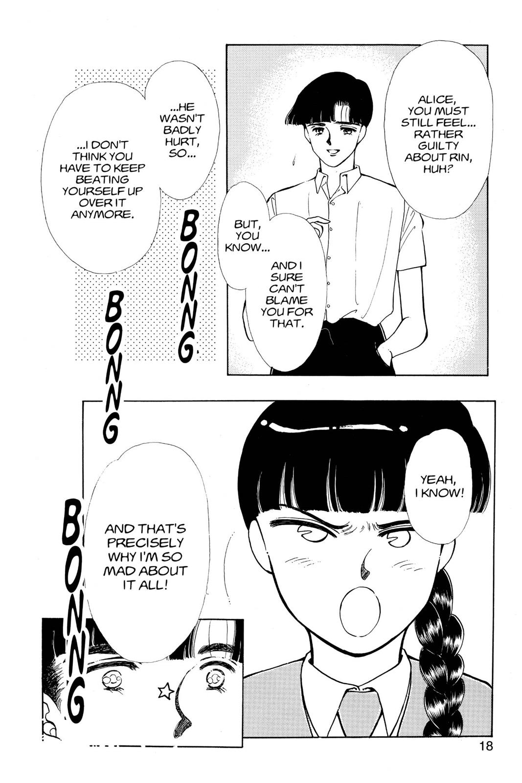 Boku no Chikyuu wo Mamotte Chap 12 - Next Chap 13