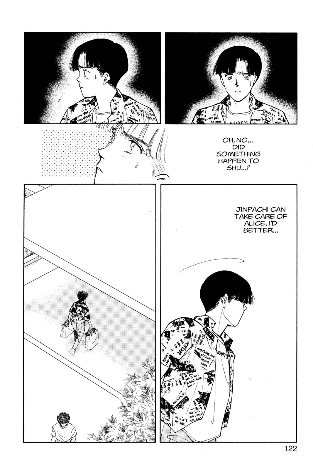 Boku no Chikyuu wo Mamotte Chap 12 - Next Chap 13