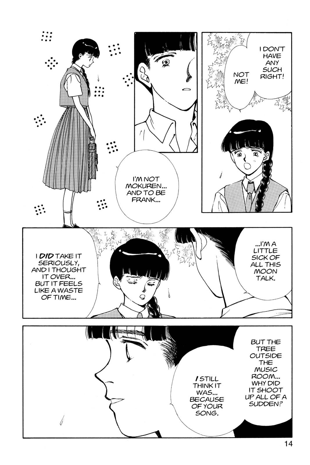 Boku no Chikyuu wo Mamotte Chap 12 - Next Chap 13