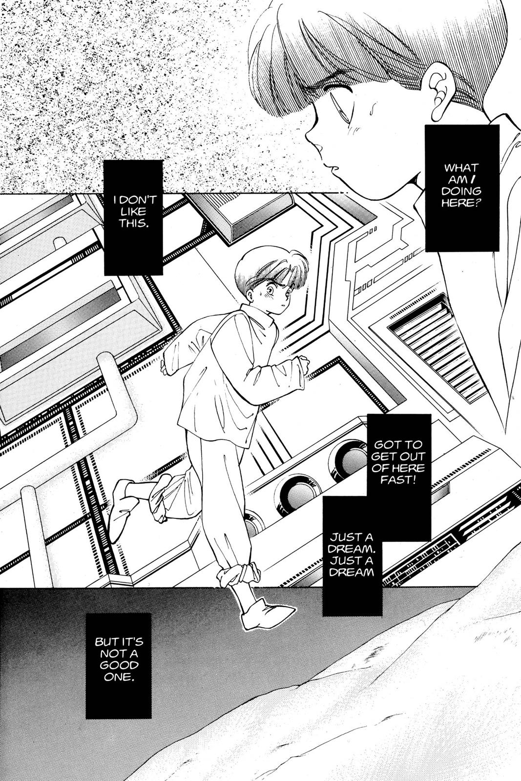 Boku no Chikyuu wo Mamotte Chap 12 - Next Chap 13