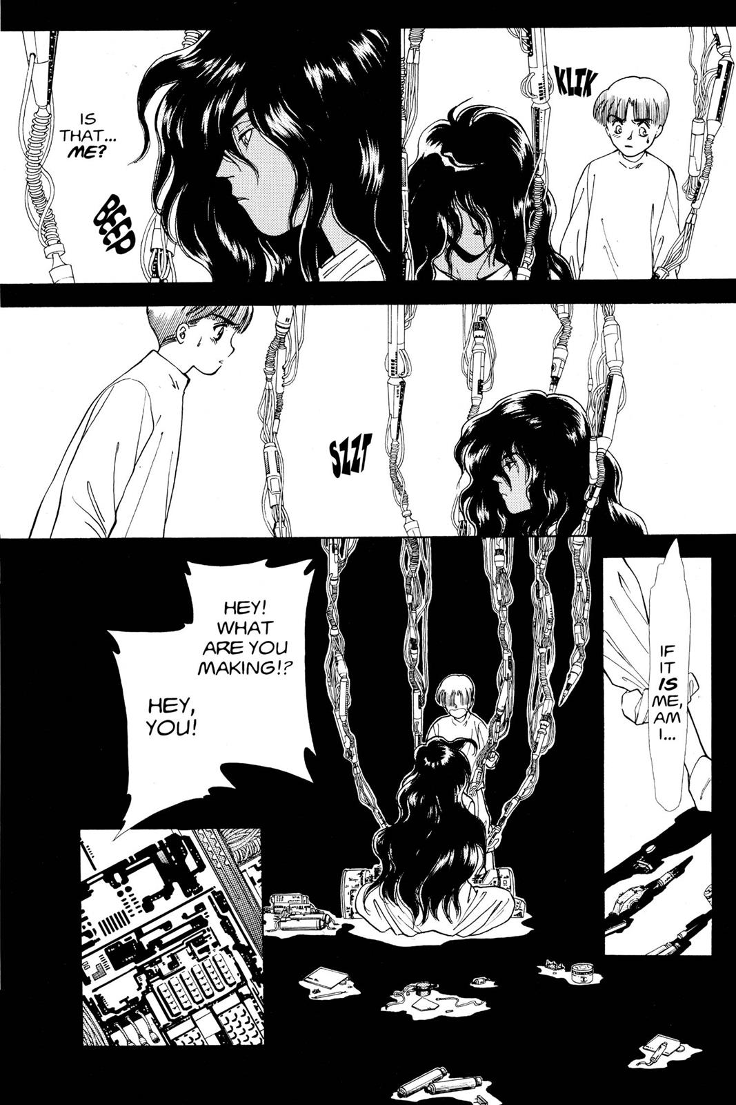 Boku no Chikyuu wo Mamotte Chap 12 - Next Chap 13