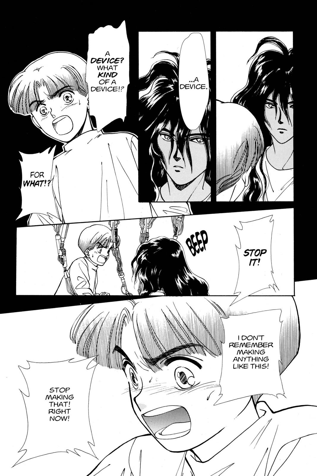 Boku no Chikyuu wo Mamotte Chap 12 - Next Chap 13