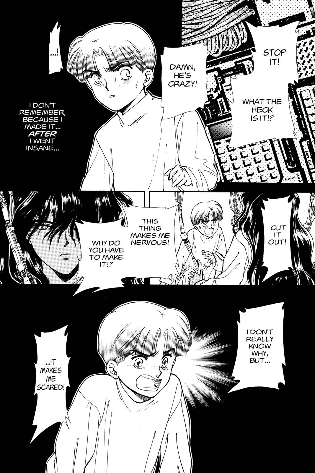 Boku no Chikyuu wo Mamotte Chap 12 - Next Chap 13