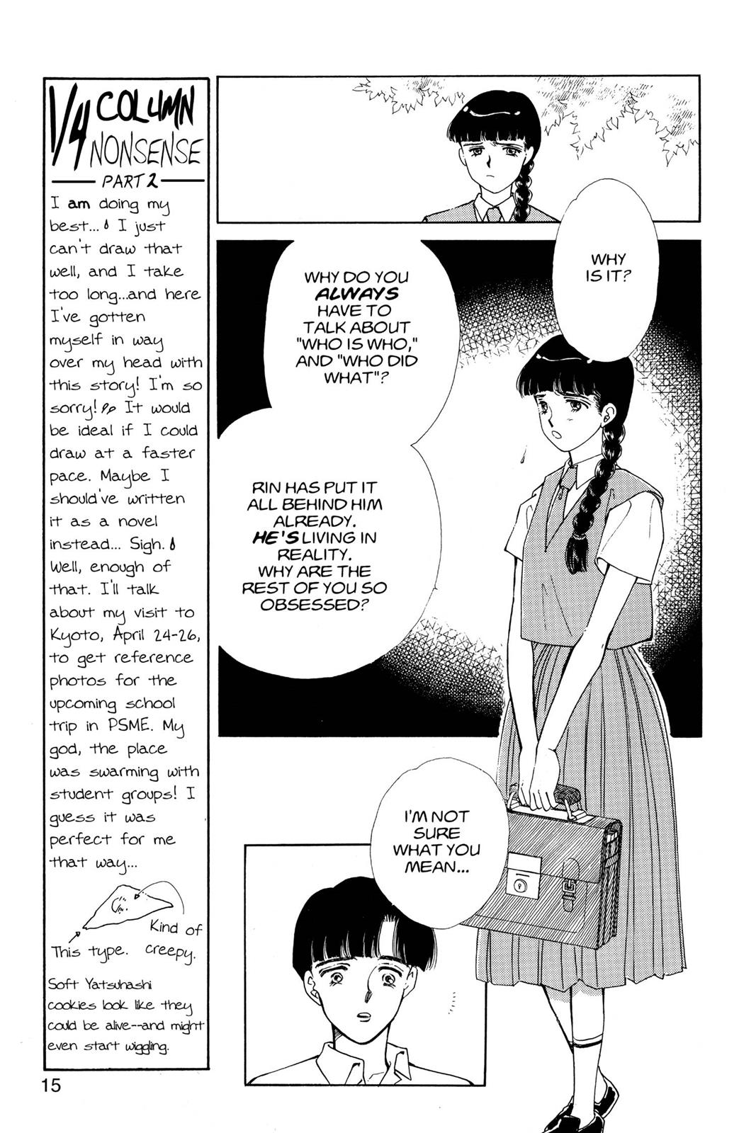 Boku no Chikyuu wo Mamotte Chap 12 - Next Chap 13