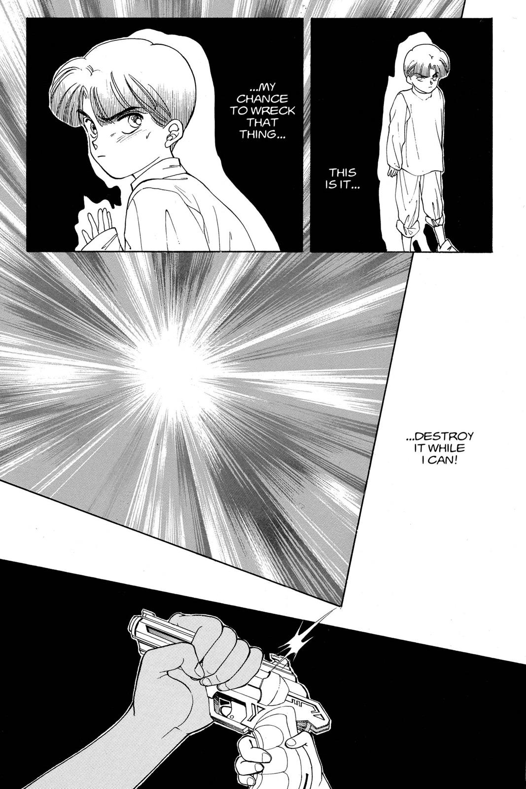 Boku no Chikyuu wo Mamotte Chap 12 - Next Chap 13