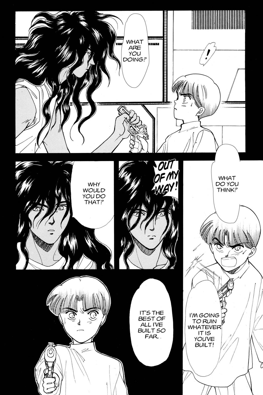 Boku no Chikyuu wo Mamotte Chap 12 - Next Chap 13