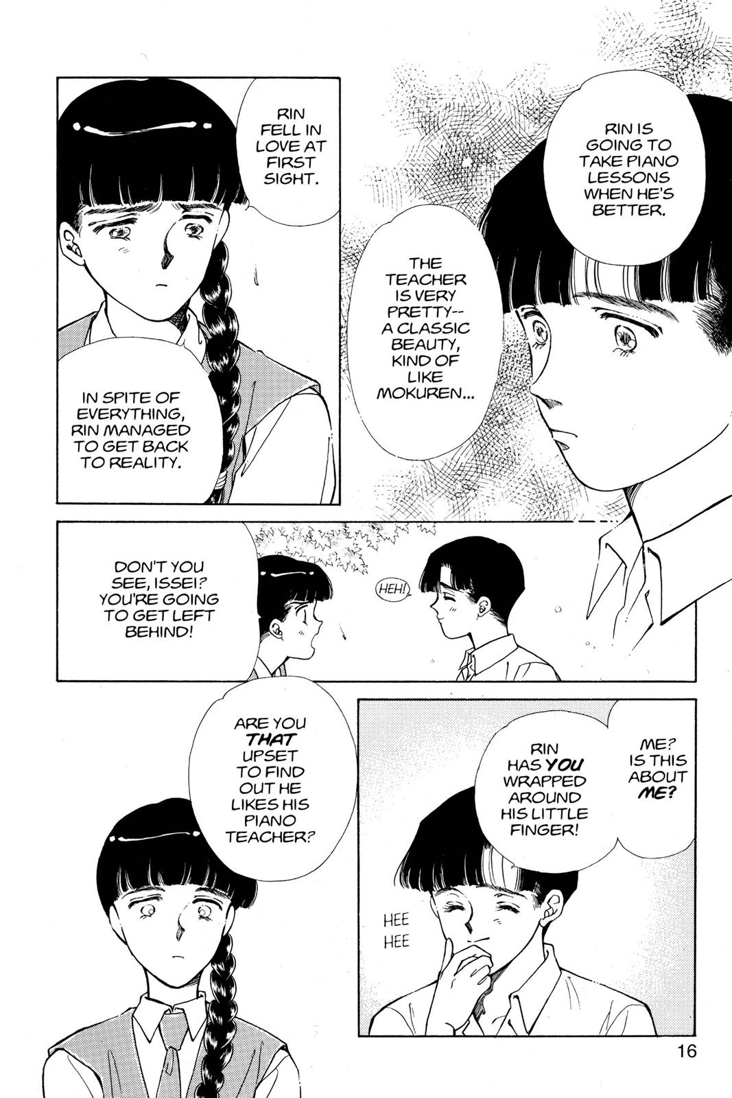 Boku no Chikyuu wo Mamotte Chap 12 - Next Chap 13