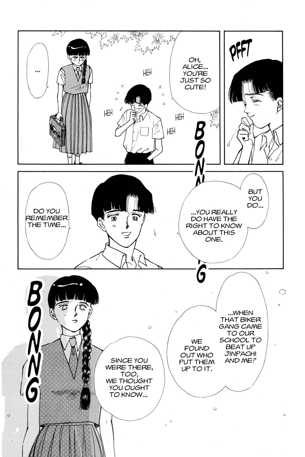 Boku no Chikyuu wo Mamotte Chap 12 - Next Chap 13