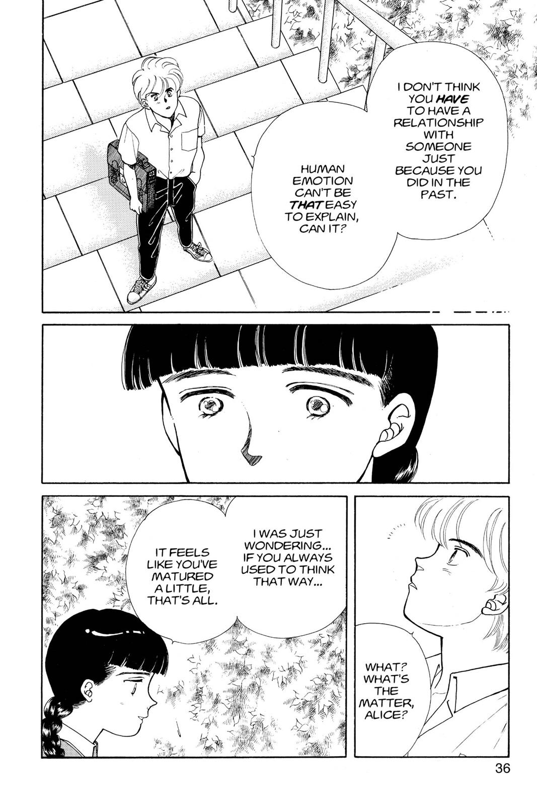 Boku no Chikyuu wo Mamotte Chap 12 - Next Chap 13