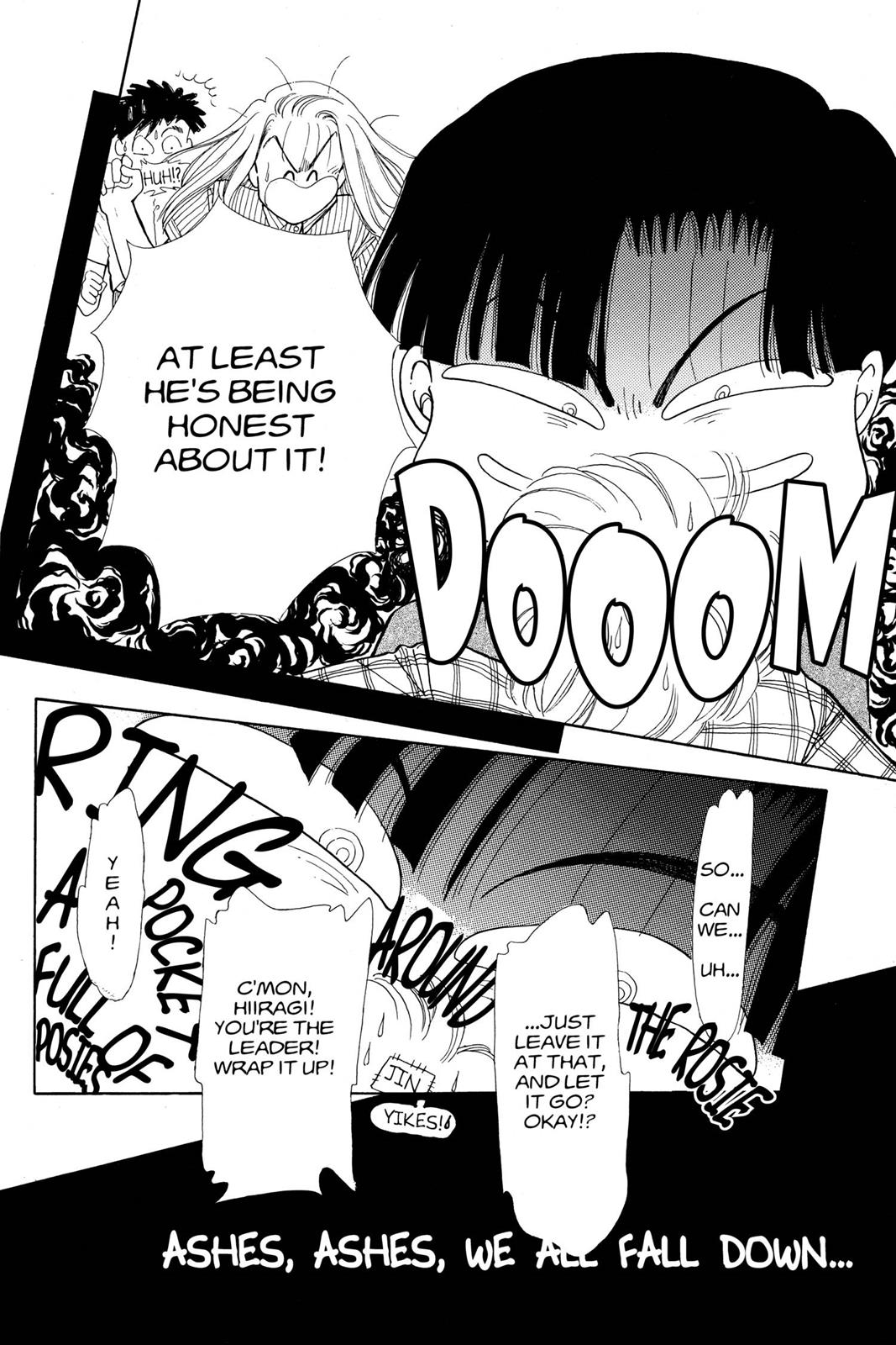 Boku no Chikyuu wo Mamotte Chap 13 - Next Chap 14