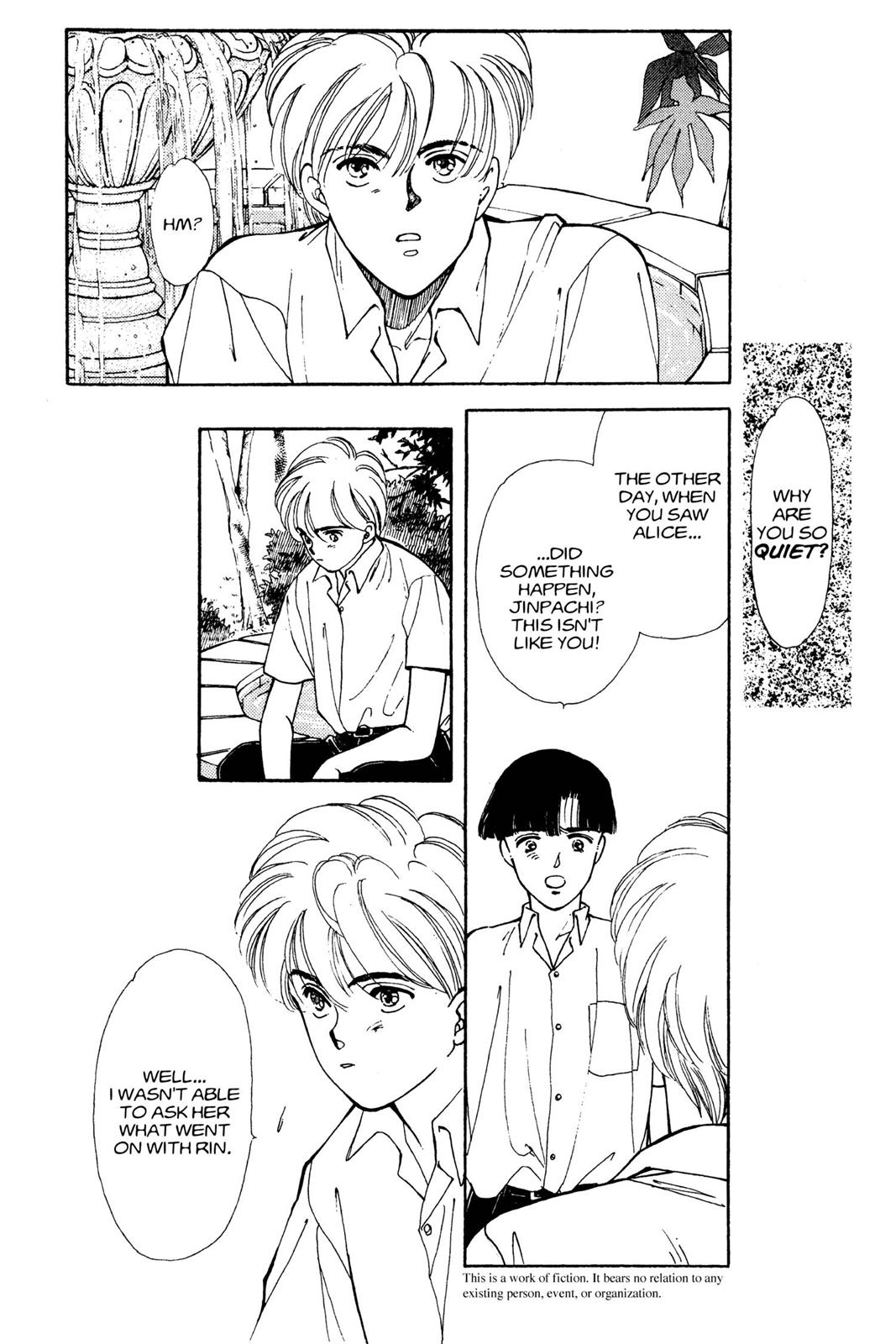 Boku no Chikyuu wo Mamotte Chap 13 - Next Chap 14