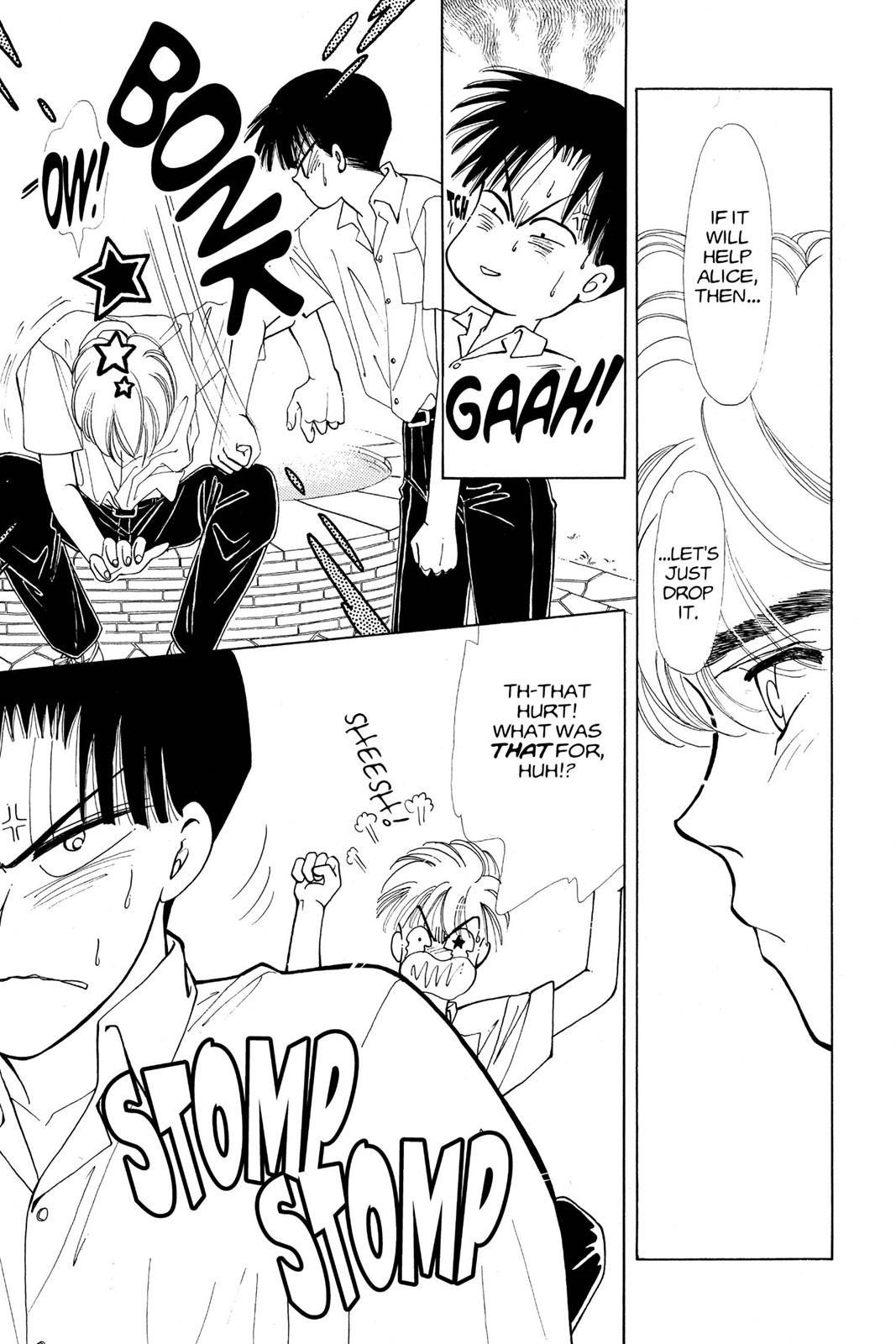 Boku no Chikyuu wo Mamotte Chap 13 - Next Chap 14