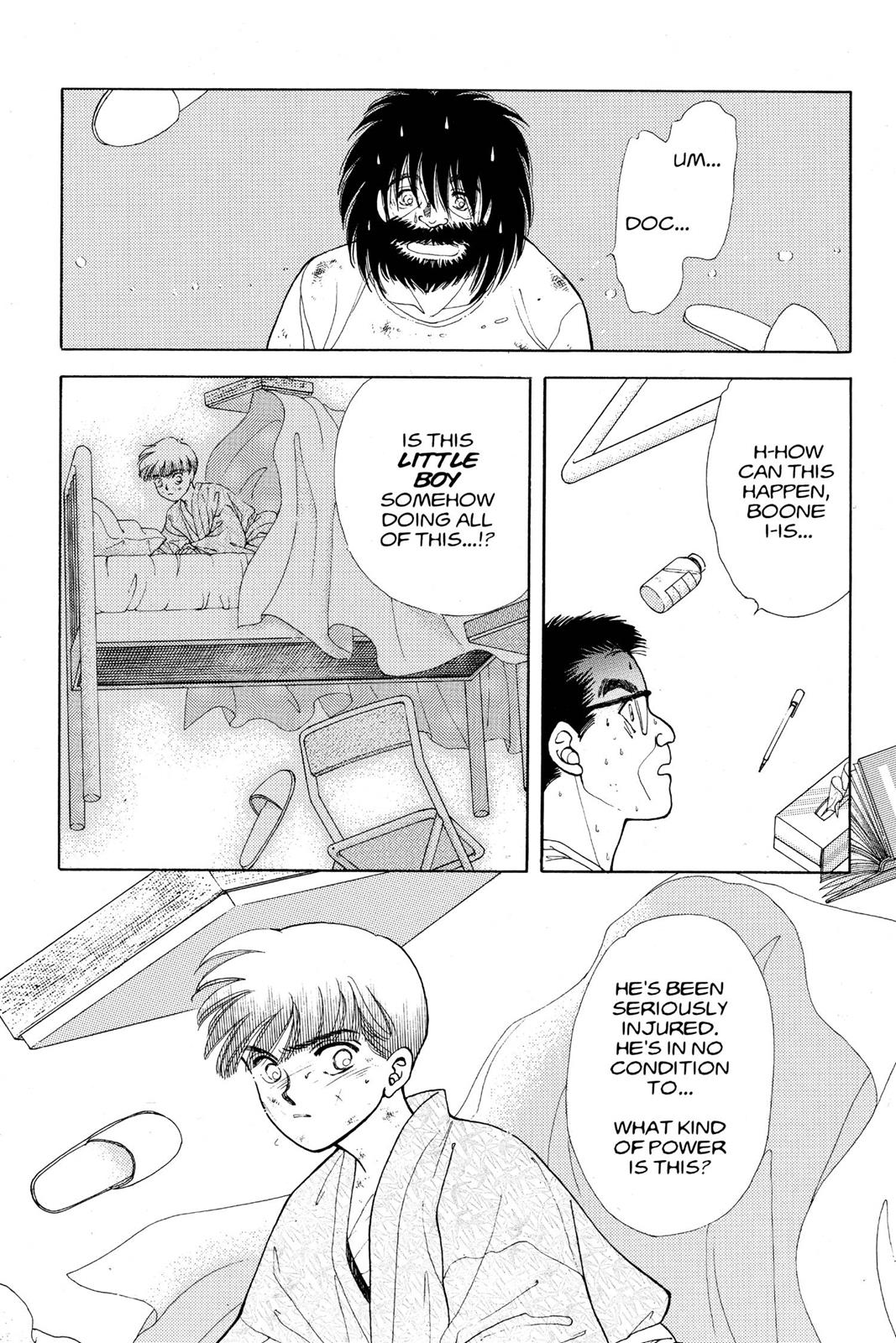 Boku no Chikyuu wo Mamotte Chap 13 - Next Chap 14
