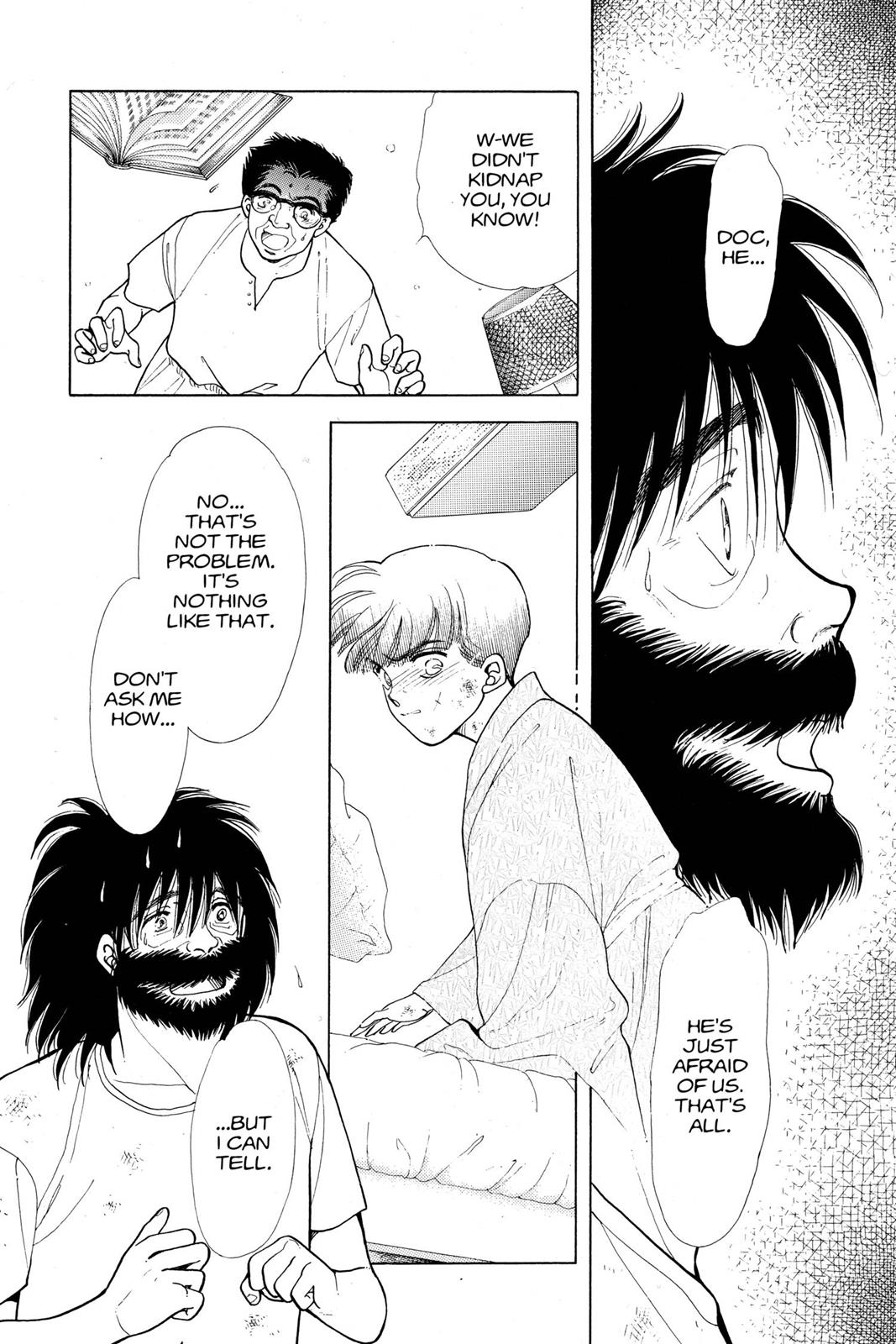 Boku no Chikyuu wo Mamotte Chap 13 - Next Chap 14