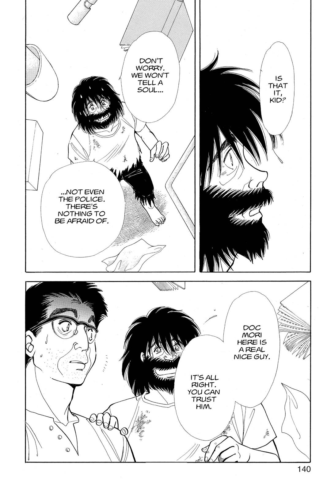 Boku no Chikyuu wo Mamotte Chap 13 - Next Chap 14