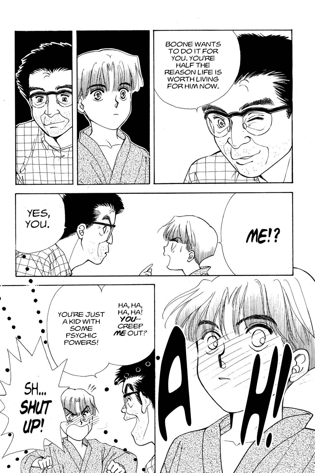 Boku no Chikyuu wo Mamotte Chap 13 - Next Chap 14