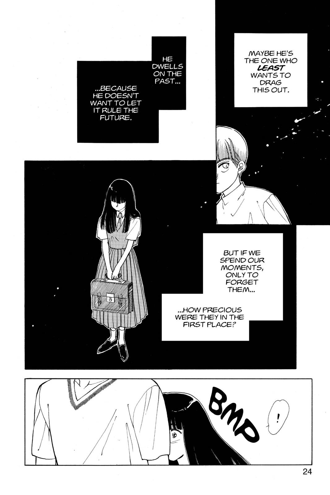 Boku no Chikyuu wo Mamotte Chap 13 - Next Chap 14