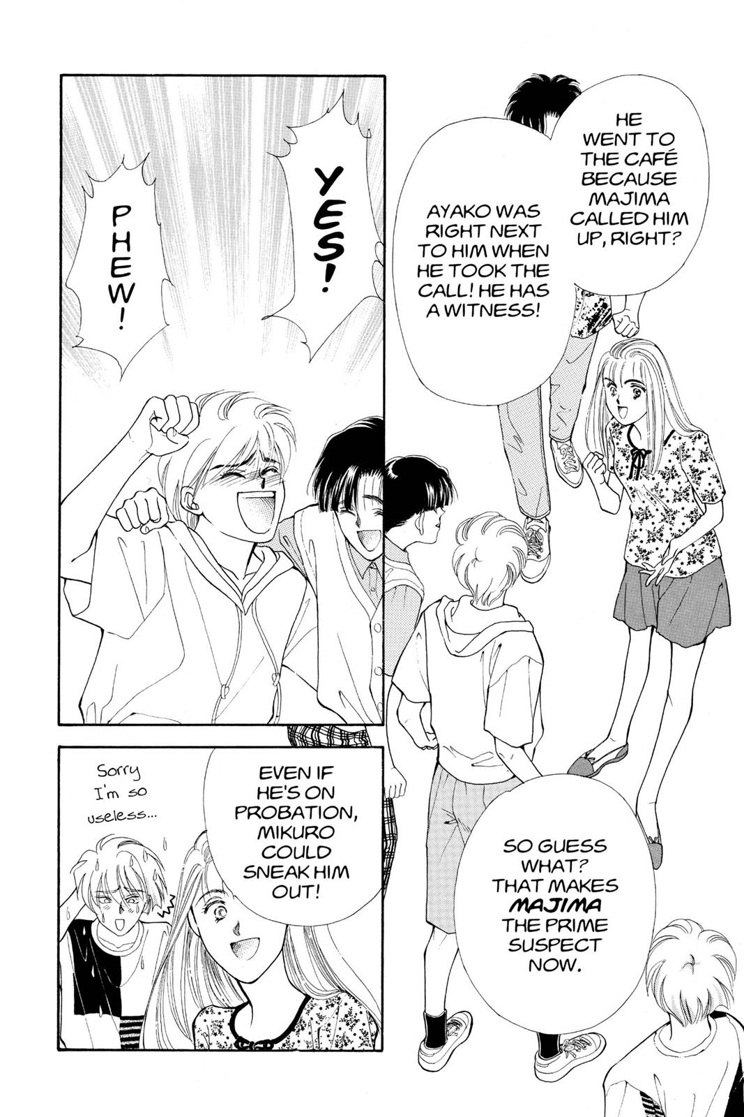 Boku no Chikyuu wo Mamotte Chap 20 - Next Chap 21