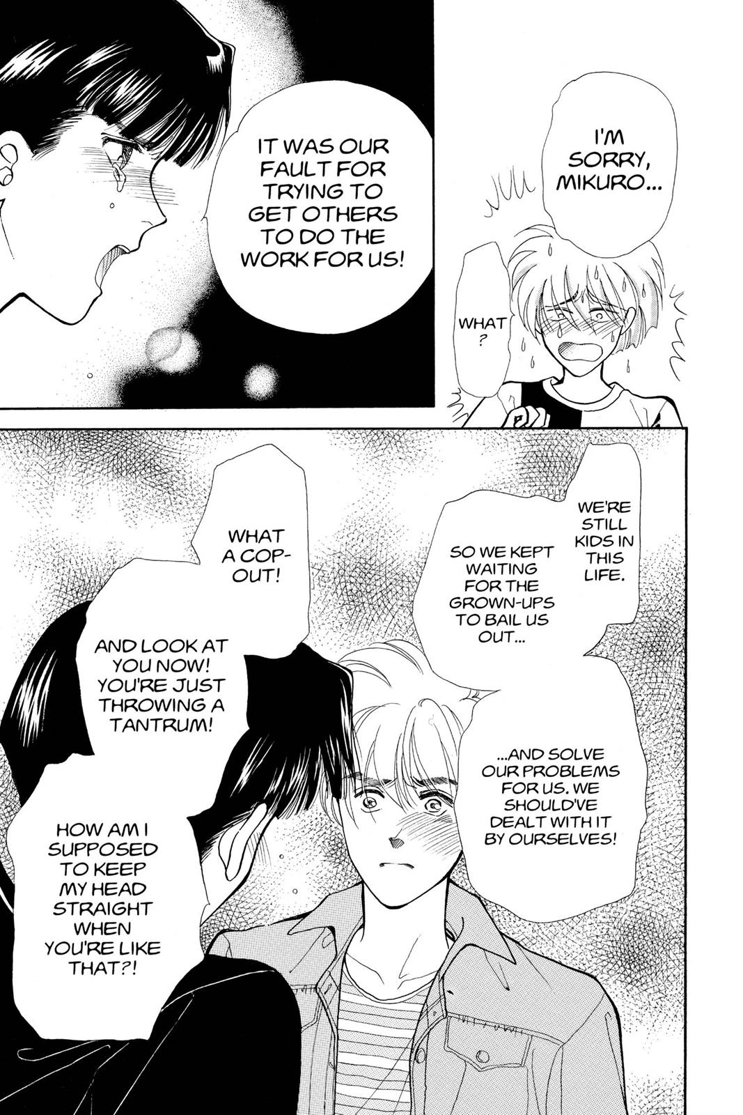 Boku no Chikyuu wo Mamotte Chap 20 - Next Chap 21