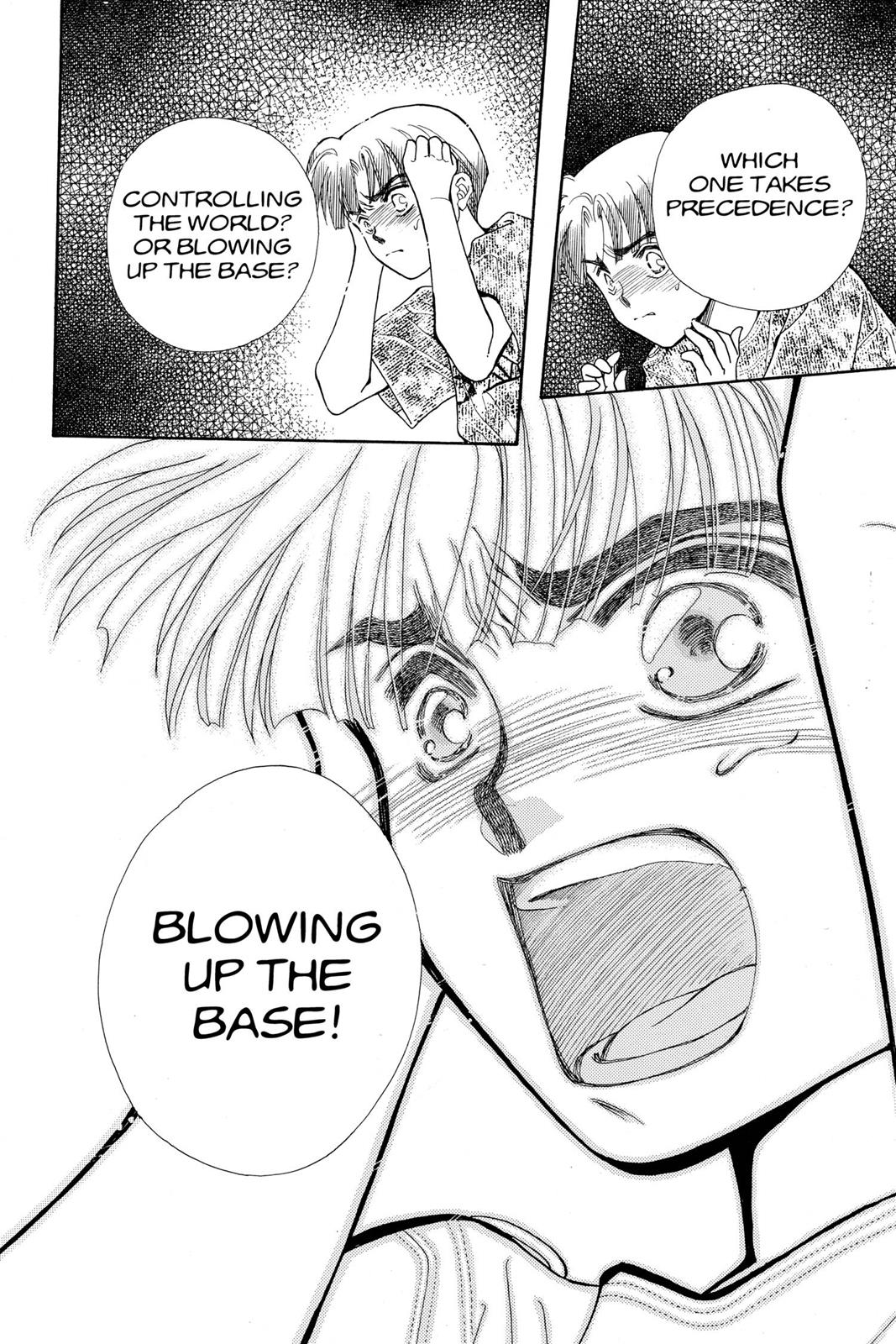 Boku no Chikyuu wo Mamotte Chap 20 - Next Chap 21