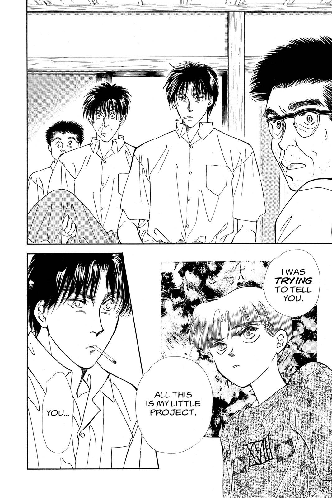 Boku no Chikyuu wo Mamotte Chap 20 - Next Chap 21