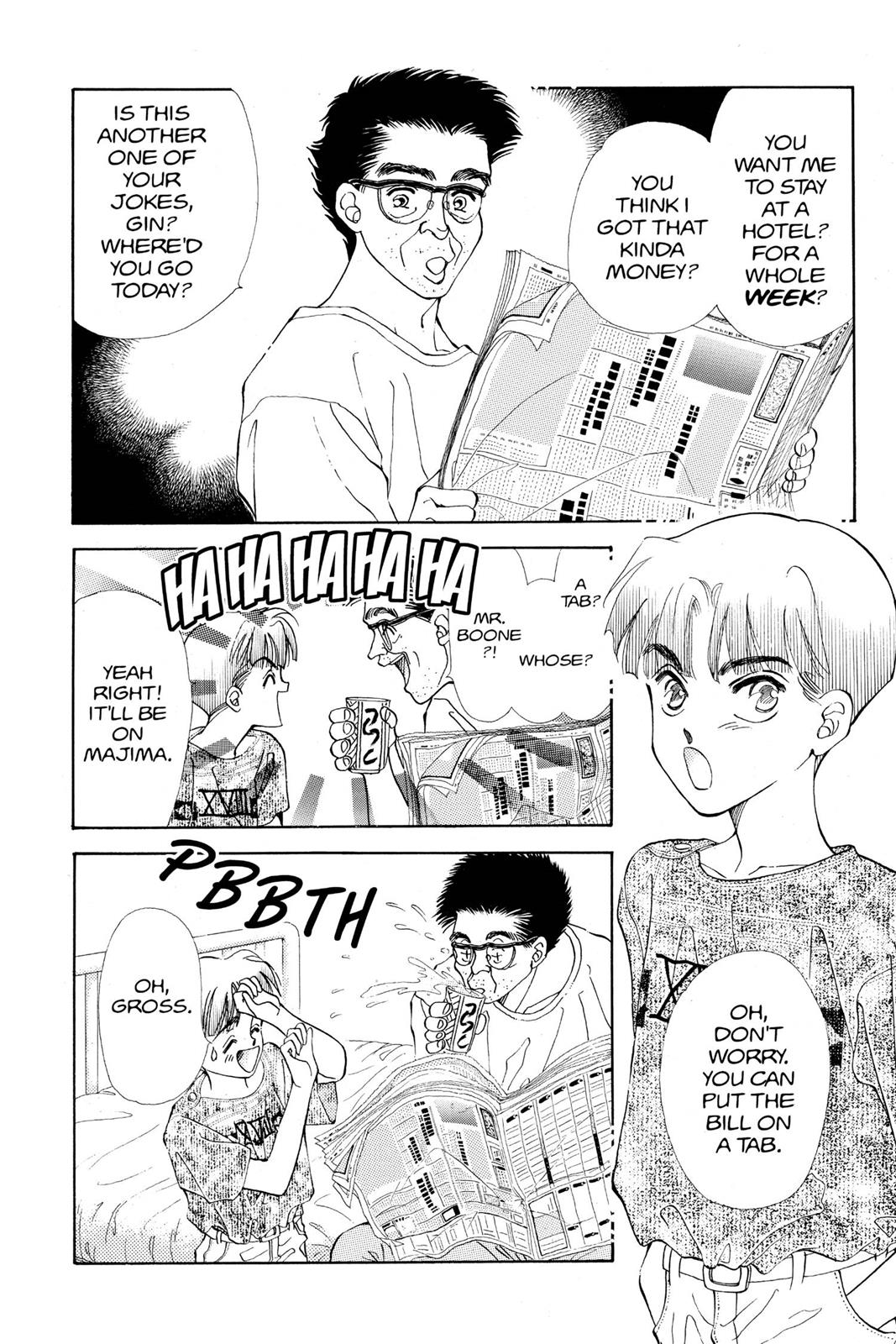 Boku no Chikyuu wo Mamotte Chap 20 - Next Chap 21